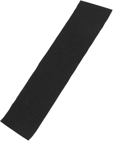 HOLIDYOYO Cinta Adhesiva Antideslizante para Skate Lija Profesional Resistente al Desgaste Accesorio para Monopatín con Superficie de Alta Adherencia para Mayor Estabilidad y Control