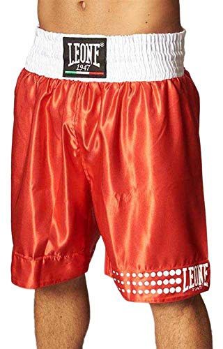 LEONE 1947, Boxshorts, Unisex-Erwachsene, Rot, XXL, AB737