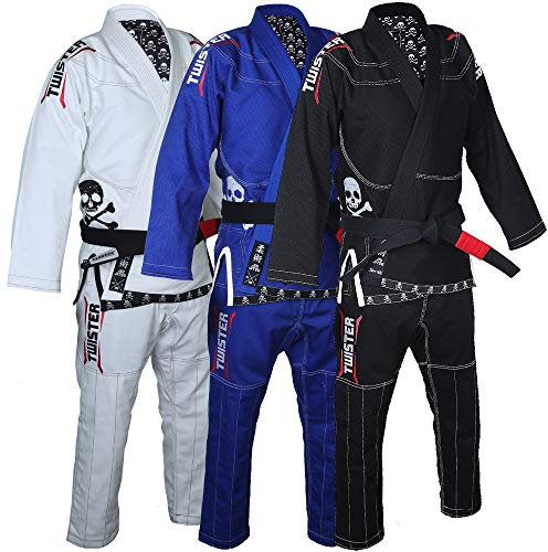 Twister Progress 5.0 BJJ GI (Blau, A0)