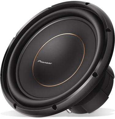 Pioneer TS-D12D2 12 D-Series Component Car Subwoofer, 2Ω Stable