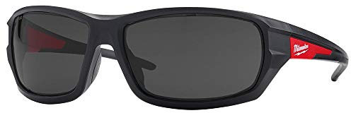 Milwaukee Tinted Performance Safety Glasses, Black