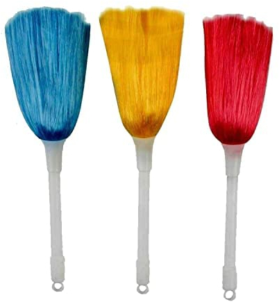 PaulStore Mini Cleaning Duster Dust Magic Soft Clean Mini Cleaning Duster Dust Magic Soft Cleaner Handle Feather Anti Static Smallner Handle Feather Anti Static Small