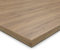 19mm Spanplatte Zuschnitt Eiche melaminharzbeschichtet Länge bis 200cm Dekorplatten Zuschnitte mit Umleimer Auswahl: 160 x 40 cm (ABS Kante komplett)