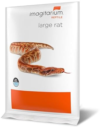 imagitarium Frozen Large Rat, Count of 10