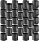 HNYYZL 22mm Chair Leg caps Rubber 32Pcs, Chair Leg Floor Protectors,Folding Chair Leg caps,Floor Protectors for Chairs,Table Leg caps,Anti-Slip, Black