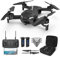 Wipkviey drone avec camera 1080P-HD - T26 drones adulte, drone enfant avec vidéo, Flip 3D, Capteur de gravité, Maintien de l'altitude, Mode sans tête