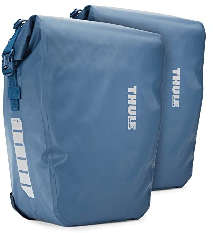 Thule Bicycle Bag Cross Body Bag Shield Pannier 25L Pair Blue