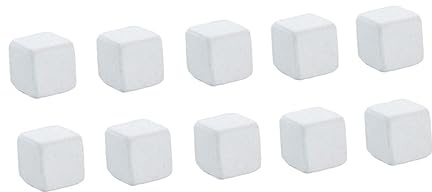 ifundom 24pièces Cube De Calcium pour Aquarium De Tortue Bloc De Broyage pour Reptiles Bloc De Calcium Molaire pour Tortue Fournitures pour Aquarium