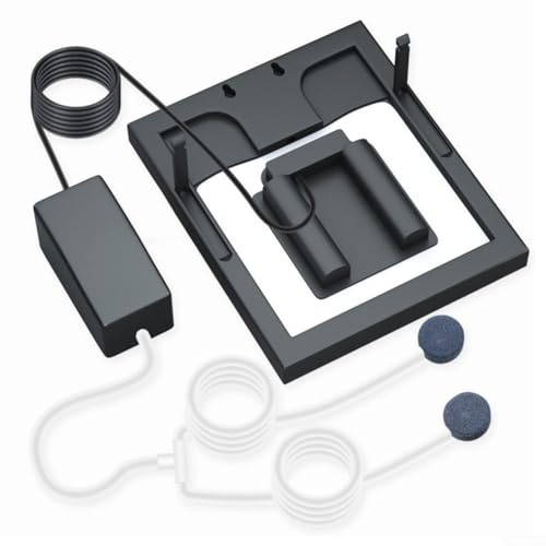 Bomba solar para estanque, filtro de aire de oxígeno, 6 W, 10 V, funciona con energía solar, aireador de estanque para estanques al aire libre