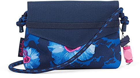 satch Polyester Clutch Geldbörse für Kinder, Unisex, Leicht, Mehrfarbig (Waikiki Blue), Blau (Waikikiki Blue), Nicht zutreffend