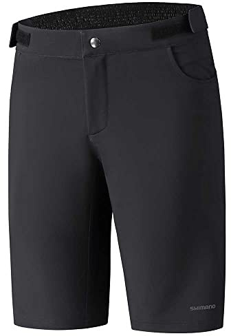 SHIMANO Damen W's Sayama Shorts Leggings, Mehrfarbig (Mehrfarbig), Einheitsgröße
