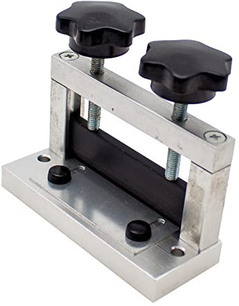 Toplionace Mini Piegatrice Manuale, Strumento di Piegatura per Lamiera Sottile Fai-da-te Accessorio Speciale S/N: 20000 per Pezzo da Lavorare di Lunghezza Massima 75mm