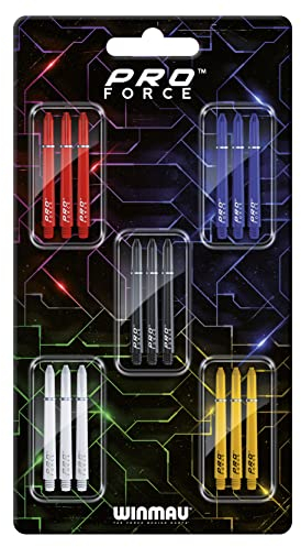 WINMAU Pro-Force Nylon Dart Schaft Kollektion