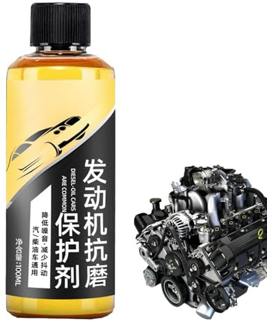 Aditivos de aceite para motores de alto kilometraje,Aditivo de aceite para motores de automóviles | Protector protector antidesgaste para motor Aditivo antidesgaste para aceite de motor - Protección a