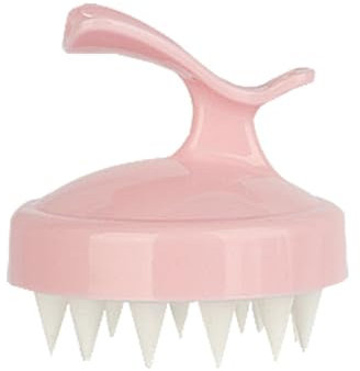 Haar-Kopfhaut-Massagegerät, Shampoo-Bürste, weiche Silikonborsten entfernen Schuppen, Haarschrubber für nasse und trockene Haare, geeignet für Männer und Frauen