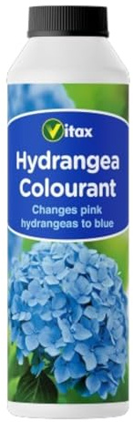 Hydrangea Colourant 500g – Enhances Blue Colour in Hydrangeas – Easy-to-Use Garden Formula for Vibrant Blooms
