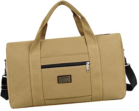 TEMPNAP Große Kapazität Reisetasche Sport Turnbeutel Fitnesstasche Mit Verstellbarem Schultergurt Für Umhänge Und Handtaschen Tragbar