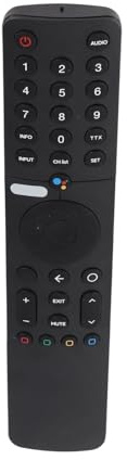 Generic Ersättande Röstfjärrkontroll Enkel Installation för MI P1 L32M6 L43M6 L55M6 6AEU 4K LCD-TV