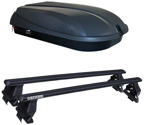 BARRE PORTATUTTO COMPATIBILE CON GIULIETTA DAL 2010 IN POI 5P NO RAILS PIU BOX 320LT