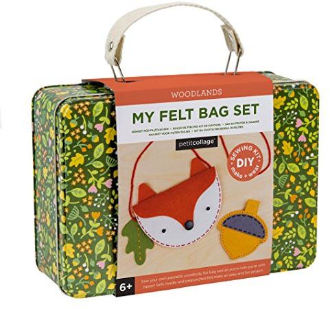 Woodlands Fox My Felt Bag Set
