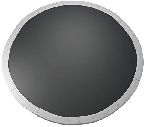 Fast-Jump Coussin de Protection des Ressorts pour Trampoline 14Ft / 427 cm - Gris - PE