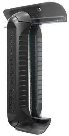 TUNZE Care Magnet Long I Aquarienreiniger für 10-15 mm Glasstärke I schlanker Scheibenreiniger mit abgerundeter Edelstahlklinge I Algenmagnet mit stark minimierter Kratzgefahr I Aquariumglas-Reiniger