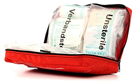 VIRAGE Kit di pronto soccorso per auto 94-006