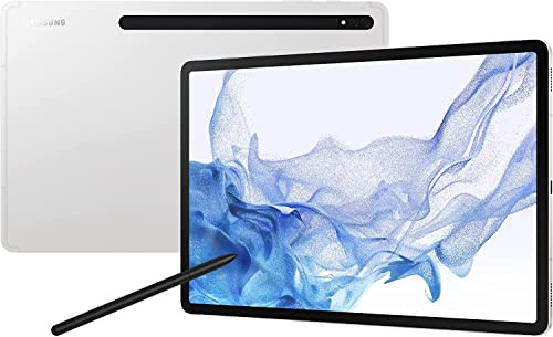 GALAXY TAB S8+ 128GB SILVER 5G