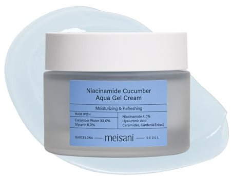 Nova Engel Niacinamide Cucumber Aqua Gel Cream 50 M Lyxig Känsla, För Resor, Med Raffinerad Stil