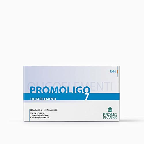 Promo Pharma - Promoligo Trace Elements 20 Vials of 2 ml (07 Iodine)