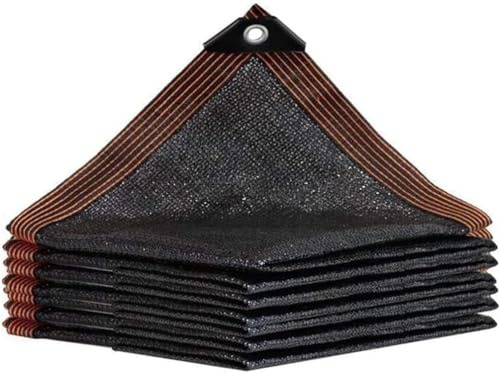 Tela de Sombra 90% de protección Solar para jardín, Patio, Velas, para Plantas, Invernadero, pérgola, césped, natación, paños de Sombra para Perrera, gallinero, más fácil de Colgar, Cubierta de Red