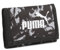 PUMA PUMA Phase AOP Wallet, Unisex-Erwachsene Geldbörsen, PUMA Black-Concrete Gray AOP, One size -