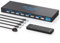 AILVLVNG HDMI KVM Switch 4 Computers 4K@60Hz USB 3.0 KVM Switches 4 Port Share 1 Monitor and 4 USB Devices Such as Keyboard Mouse Printer Support Controller Switching
