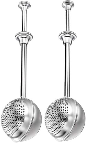 Setaccio per zucchero a velo, setaccio da forno a maglia fine, in acciaio inox, per spolverare farina, dispenser di zucchero a velo, utensile da cucina, colino per farina e spezie