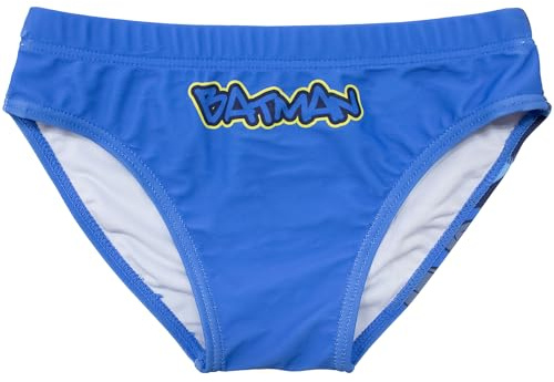 Costume da Bagno di Batman per Bambino Mutandina Slip Mare Bimbo 4 Anni 7105