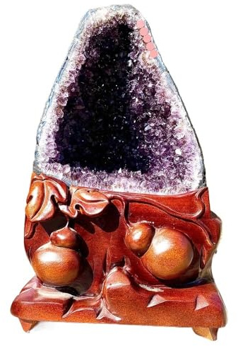 HWXMUGLXL 1pc 2-3kg Brazilian Amethyst Cave Gemstone Crystal Cluster Decoration Gift Gemstone Stone