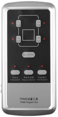 Herramienta de programación TPMS para Greatwall Haval: inicialización del sensor neumáticos y rotación Monitor de presión de neumáticos(TPMS Reset Tool)