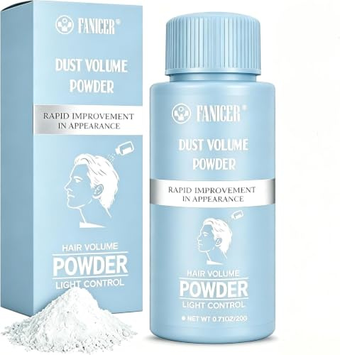 Polvo de Peinado, Para Un Soporte Óptimo De La Raíz, Crea Peinados Estructurados Con Más Altura, Adecuado Para Hombres Y Mujeres, Para Cabello Corto Y Largo, Práctico Formato De Bolsillo