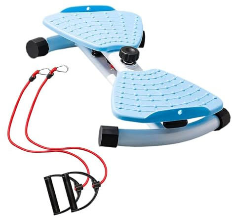 Dispositivo de de cintura – Entrenador de fitness con bandas de resistencia – Placa giratoria del tronco, para gimnasio en casa, apartamento, entrenamiento, fitness, adultos