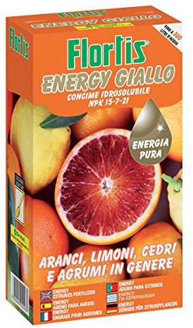 Flortis 1210692 Concime CE Energy Giallo, 600 g, 7.5x13.5x24 cm