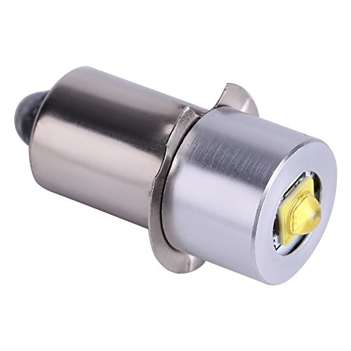 LED Light Bulb, 5W 6-24V P13.5S High Bright LED Emergency Work Light Lamp Flashlight Replacement Bulb Torches