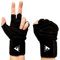 Aireez® 2 in 1 Fitness Handschuhe, Trainingshandschuhe, Sporthandschuhe & Handgelenk Bandagen für Damen & Herren | Gewichtheben Pad, Kraftsport, Krafttraining, Crossfit Grips & Gym Training