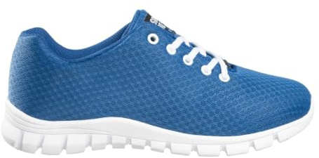 SAFETY JOGGER Scarpe sanitarie Uomini e Donne - Kassie - Scarpe sanitarie, Scarpe da Lavoro per Operatori Sanitari EU 47, Blu