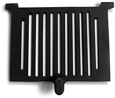 Grille à cendres pour inserts de cheminée Ronda de Schmid - fonte - dimensions d'encastrement parfaitement adaptées