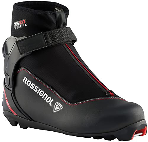 Rossignol - Chaussures De Ski De Fond X-5 Ot Homme - Homme - Taille 44 - Noir