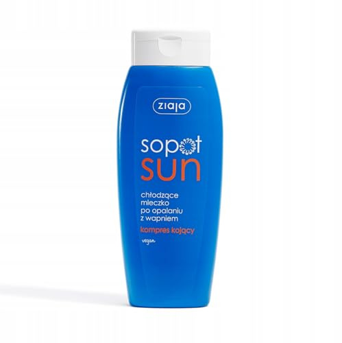 Ziaja Sopot Sun After Sun Milch Mit Kalzium 200 Ml