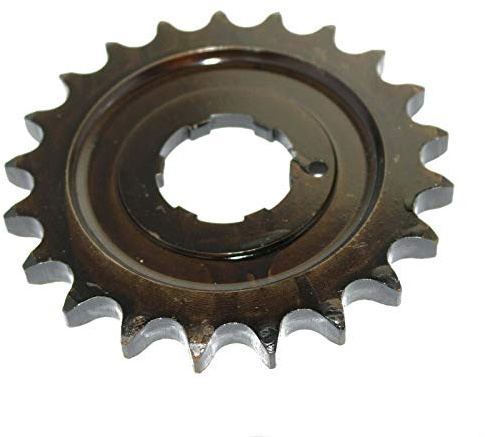 AEspares Indian Chief 1922-53 - Piñón para caja de engranajes de cadena de transmisión delantera, 21 dientes
