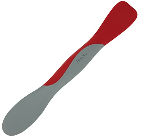 Tovolo Mini paletta per affettare, spalmare e raschiare, piccola, Cayenne