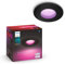 Philips Hue White & Color Ambiance Xamento Einbauspot 1-er Pack, schwarz, 16 Mio. Farben, dimmbar, steuerbar via App, kompatibel mit Amazon Alexa (Echo, Echo Dot). alte Generation