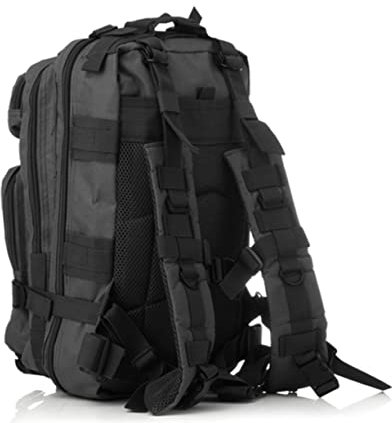 BESPORTBLE Taktischer Rucksack Mit Camouflage-Muster Kleiner Outdoor-Rucksack Für Reisen Und Wandern Robust Und Leicht